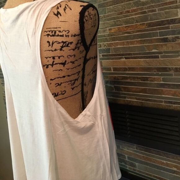 California Palms Tank High Low Cut - Picture 6 of 6